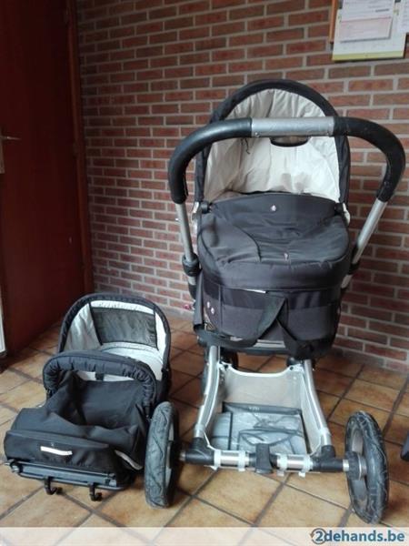 Grote foto mutsy kinderwagen 3 in 1 kinderen en baby kinderwagens