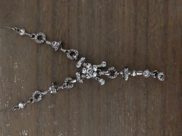 Grote foto mooie dames halsketting sieraden tassen en uiterlijk kettingen