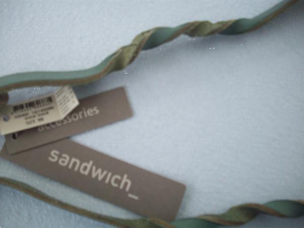 Grote foto riem van sandwich kleding dames riemen en ceinturen