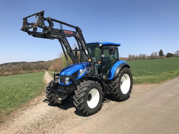 Grote foto new holland t4.75 agrarisch tractoren