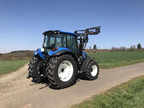 Grote foto new holland t4.75 agrarisch tractoren