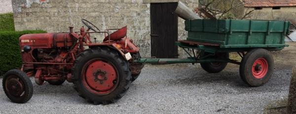 Grote foto oldtimertractor fahr d90 agrarisch tractoren oldtimers