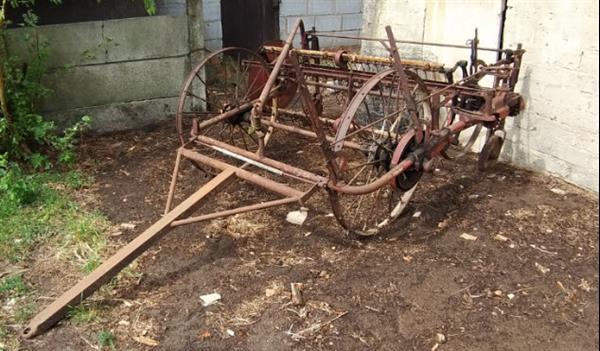 Grote foto oldtimertractor fahr d90 agrarisch tractoren oldtimers