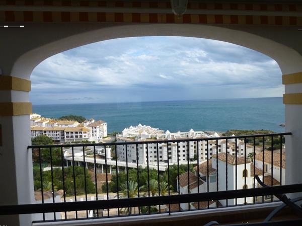 Grote foto app. vue sur mer altea altea dorada vakantie spanje