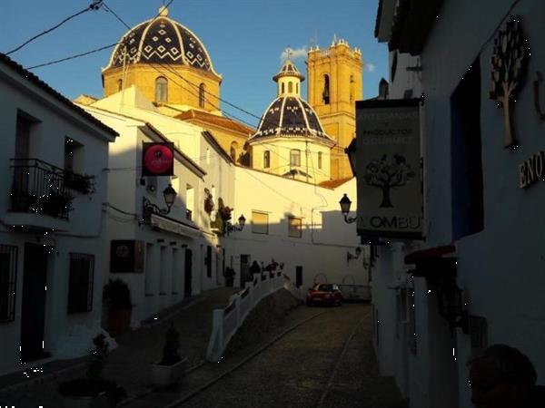 Grote foto app. vue sur mer altea altea dorada vakantie spanje