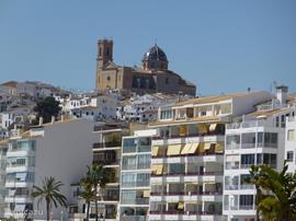 Grote foto app.te huur in altea met zeezicht vakantie spanje