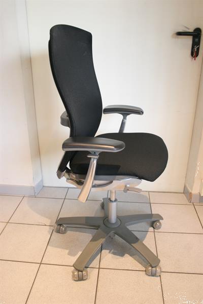 Grote foto ergonomische bureaustoel knoll live zakelijke goederen kantoormeubilair en inrichting