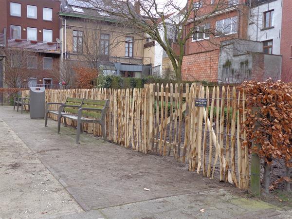 Grote foto kastanjehout afsluiting tegen scherpe prijzen tuin en terras hekken en schuttingen