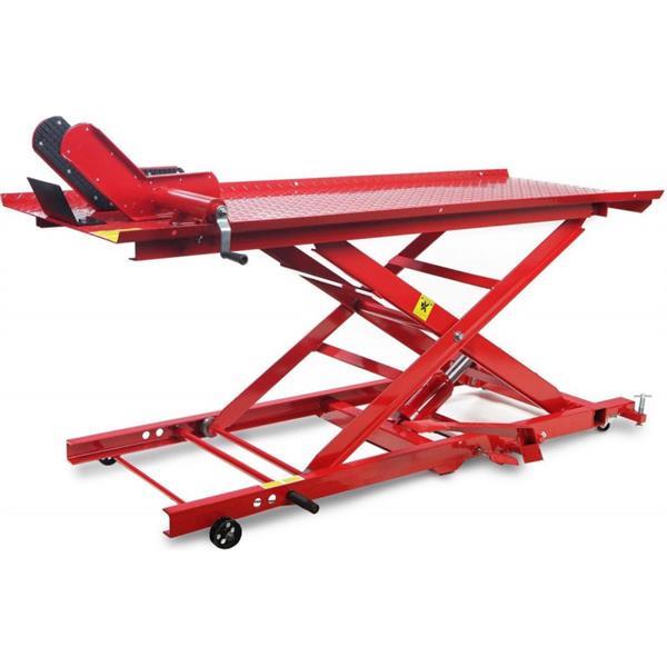 Grote foto h 200 motorlift motorheftafel hydraulisch auto onderdelen auto gereedschap