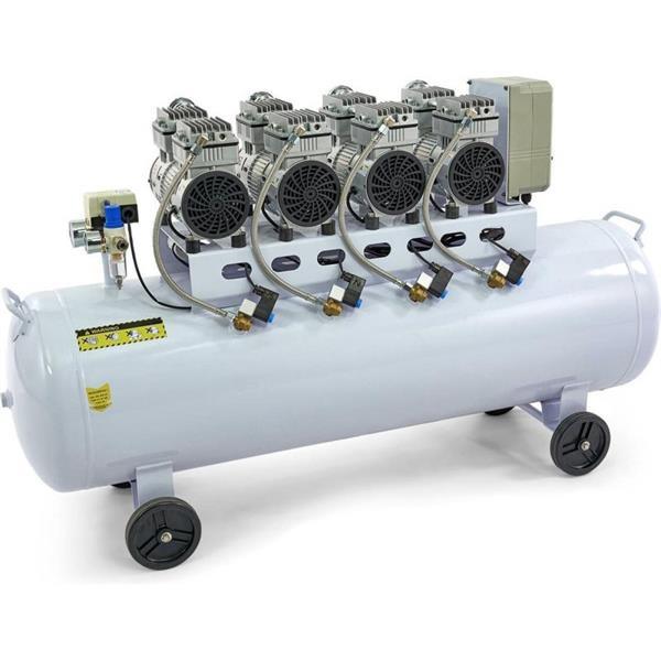 Grote foto rubenco 120 liter professionele low noise compressor doe het zelf en verbouw compressors