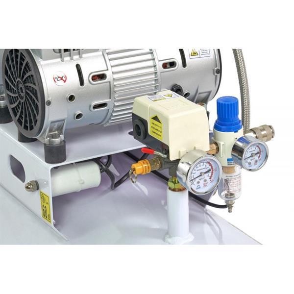 Grote foto rubenco 120 liter professionele low noise compressor doe het zelf en verbouw compressors