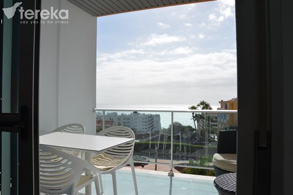Grote foto modern appartement met zeezicht in tenerife vakantie spanje