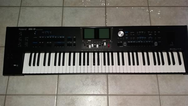 Grote foto roland bk 9 muziek en instrumenten keyboards