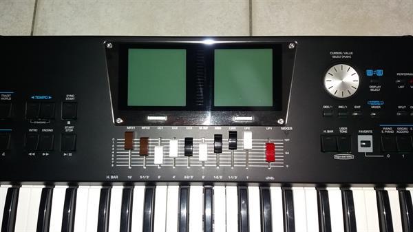 Grote foto roland bk 9 muziek en instrumenten keyboards