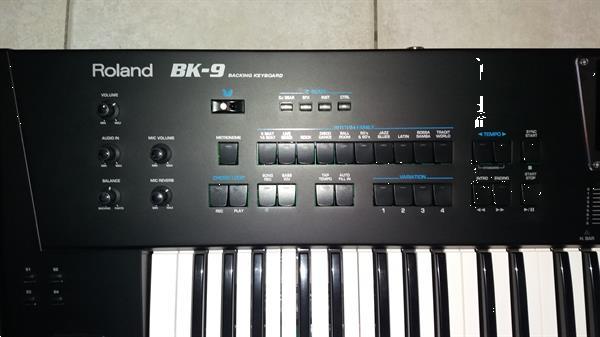 Grote foto roland bk 9 muziek en instrumenten keyboards