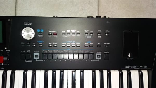 Grote foto roland bk 9 muziek en instrumenten keyboards