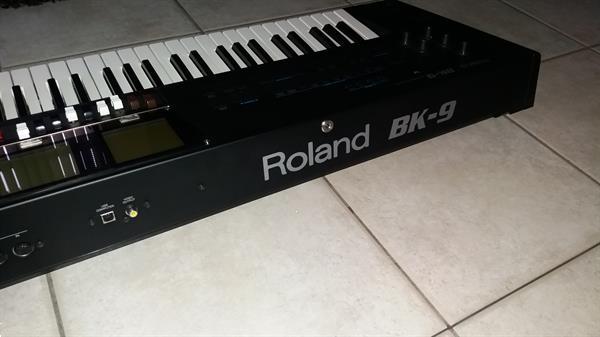 Grote foto roland bk 9 muziek en instrumenten keyboards