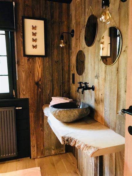 Grote foto luxe chalet durbuy ardennen sauna en jacuzzi vakantie belgi