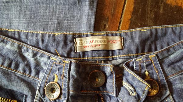 Grote foto toffe jeans maat 38 kleding dames spijkerbroeken en jeans