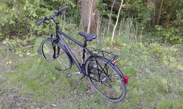 Grote foto eur 75 stadsfiets decathlon 28 inch goede staat fietsen en brommers herenfietsen