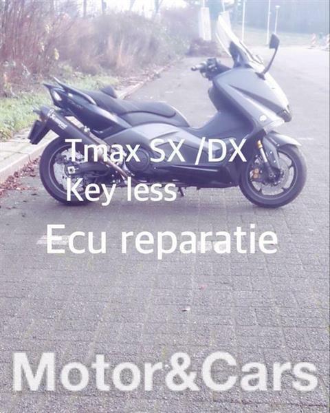 Grote foto tmax 530 keyless sleutels inleren dx sx iron motoren yamaha