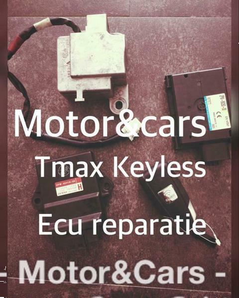 Grote foto tmax 530 keyless sleutels inleren dx sx iron motoren yamaha