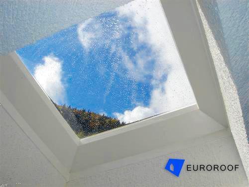 Grote foto lichtkoepels doe het zelf en verbouw lichtkoepels