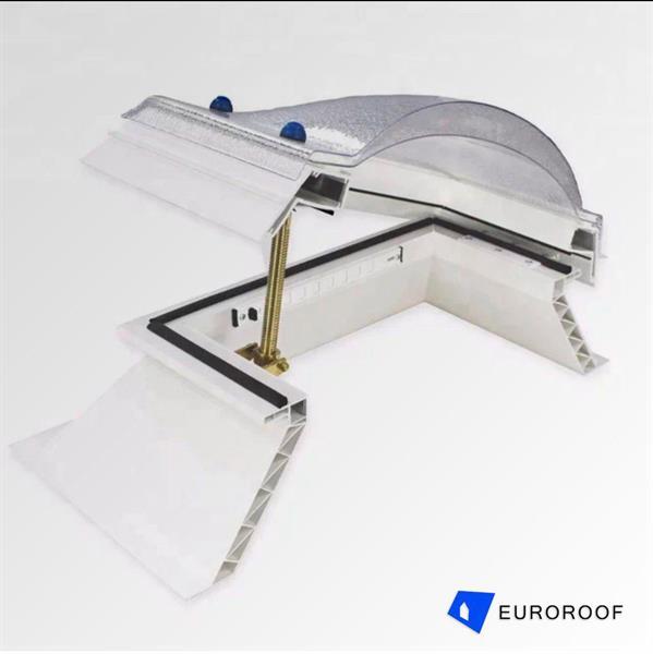 Grote foto lichtkoepels doe het zelf en verbouw lichtkoepels