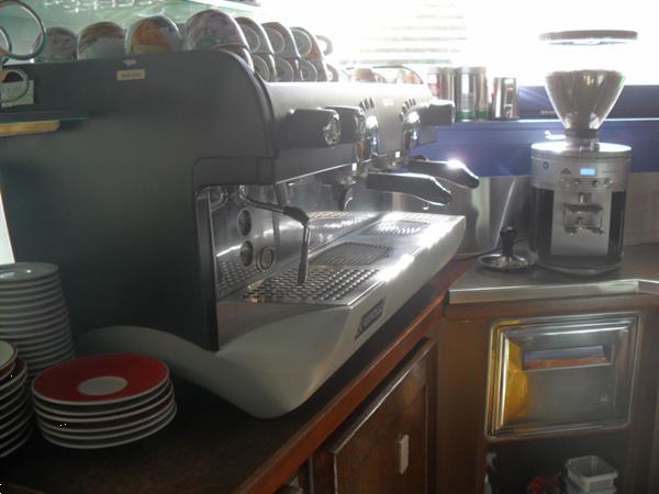 Grote foto koffieapparaat professioneel zakelijke goederen keukenapparatuur