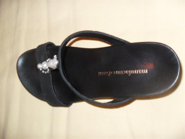 Grote foto sandalen elegant met parels kleding dames overige kledingstukken