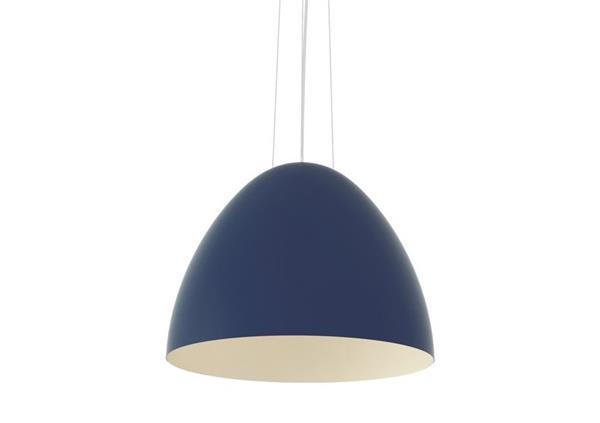 Grote foto design hanglamp plume in grijs blauw of rood huis en inrichting hanglampen