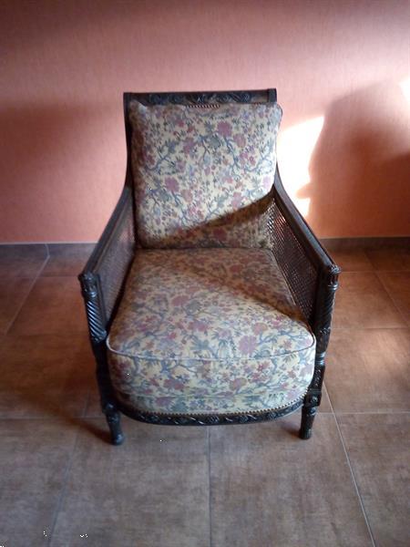 Grote foto antiek stoel antiek en kunst stoelen en banken