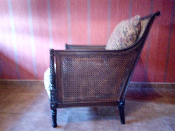 Grote foto antiek stoel antiek en kunst stoelen en banken