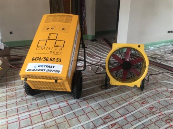 Grote foto promotie bouwdroger dryfast df800 doe het zelf en verbouw overige doe het zelf en verbouw