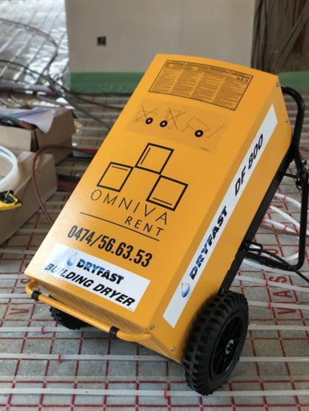 Grote foto promotie bouwdroger dryfast df800 doe het zelf en verbouw overige doe het zelf en verbouw