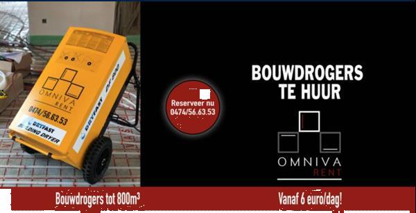 Grote foto promotie bouwdroger dryfast df800 doe het zelf en verbouw overige doe het zelf en verbouw