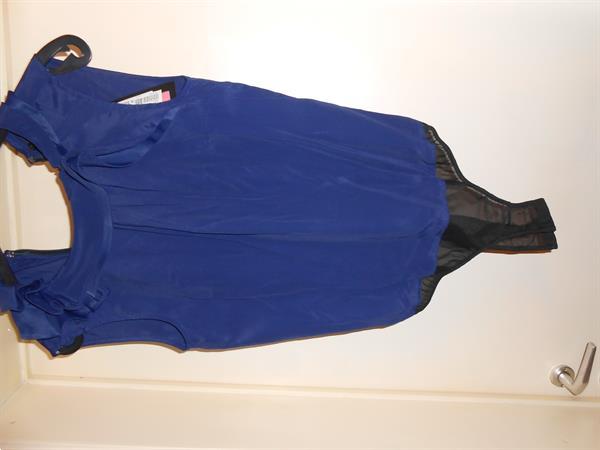 Grote foto body koningsblauw maat 40 atos lombardini nieuw kleding dames tops