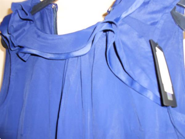 Grote foto body koningsblauw maat 40 atos lombardini nieuw kleding dames tops