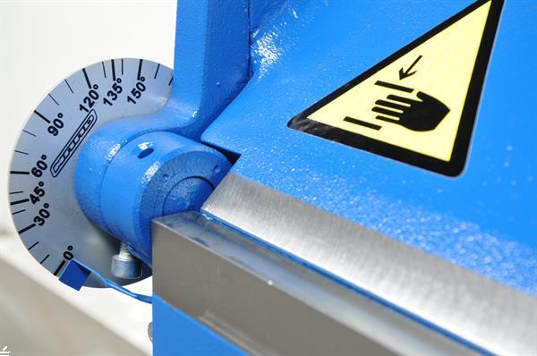 Grote foto nieuwe zetbank buigmachine zg 1400 1.5 doe het zelf en verbouw handgereedschap