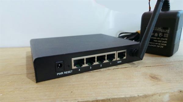 Grote foto sweex lc000070 wireless broadband router 54 mbps computers en software netwerkkaarten routers en switches