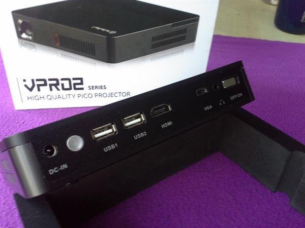 Grote foto vpro2 led hd beamer nieuw in de doos. audio tv en foto videoprojectoren