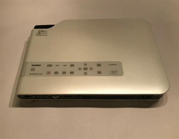 Grote foto casio laser wifi xj a146 dlp projector 34u audio tv en foto videoprojectoren
