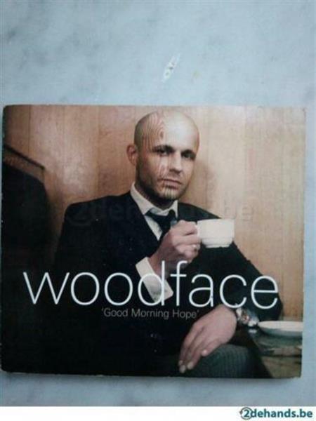 Grote foto woodface good morning hope cd en dvd pop