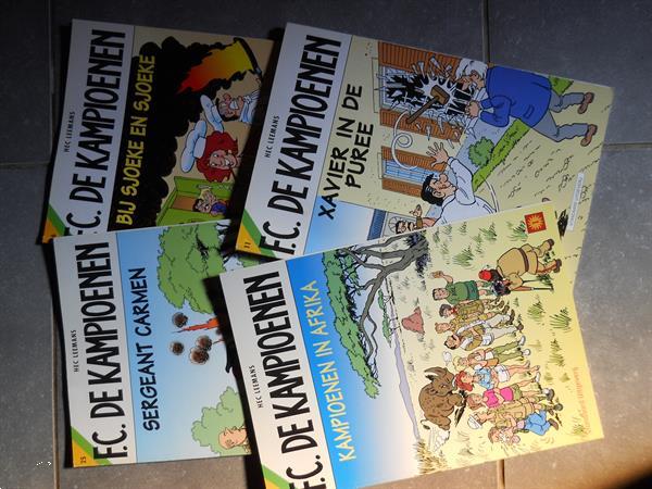 Grote foto strips fc de kampioenen boeken stripboeken