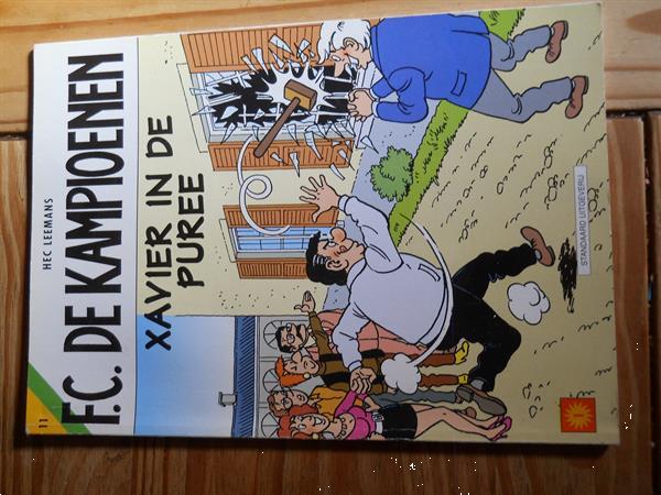 Grote foto strips fc de kampioenen boeken stripboeken