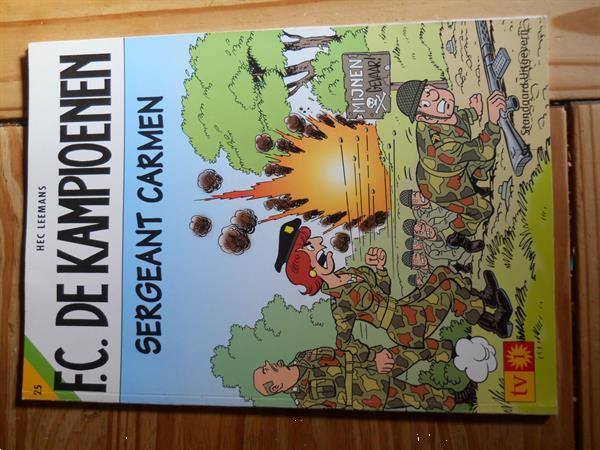 Grote foto strips fc de kampioenen boeken stripboeken