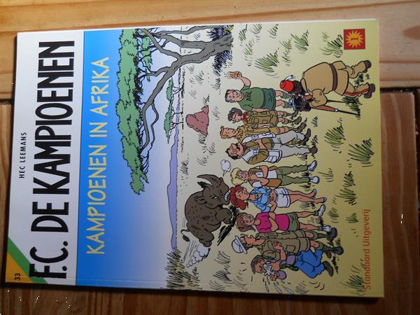 Grote foto strips fc de kampioenen boeken stripboeken