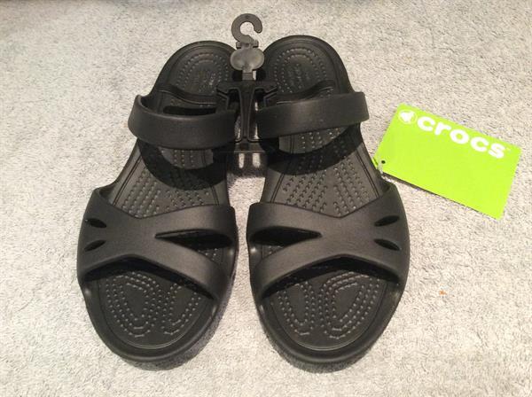 Grote foto nieuwe slippers crocs kleding dames slippers