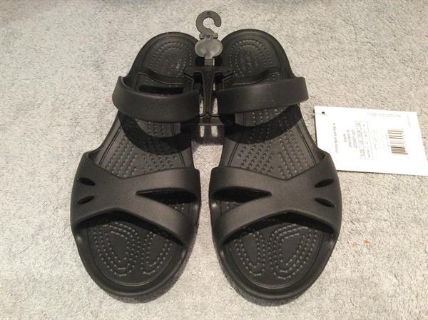 Grote foto nieuwe slippers crocs kleding dames slippers