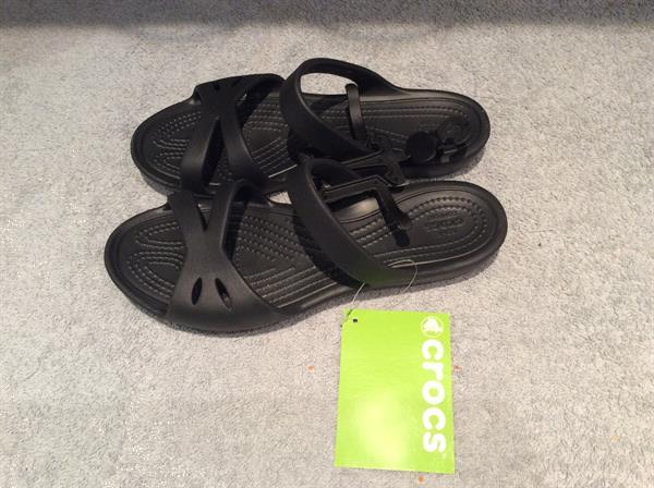 Grote foto nieuwe slippers crocs kleding dames slippers